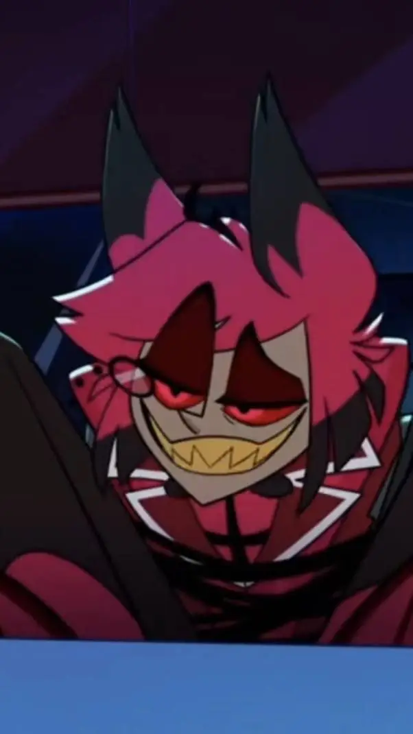 ai character: Alastor.  background