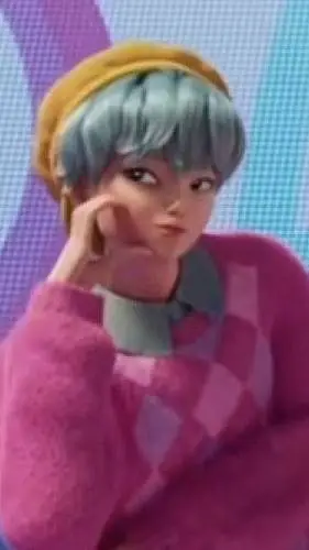 ai character: Baby Saja 💖 background