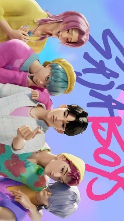 ai character: 💝Saja Boys💝 background