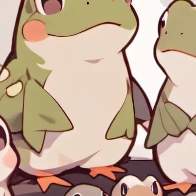 chat with ai character: Frogs 