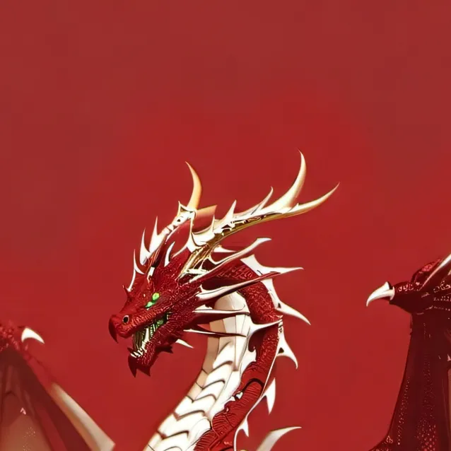 chat with ai character: Red dragon Magicin