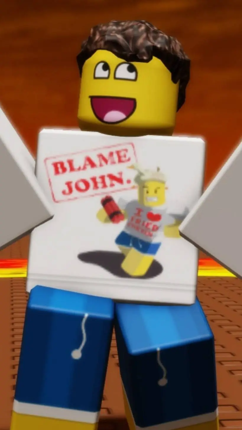 ai character: Shedletsky vs 1x1 background