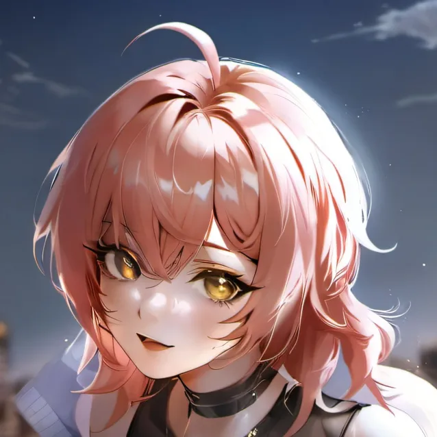 chat with ai character: sky