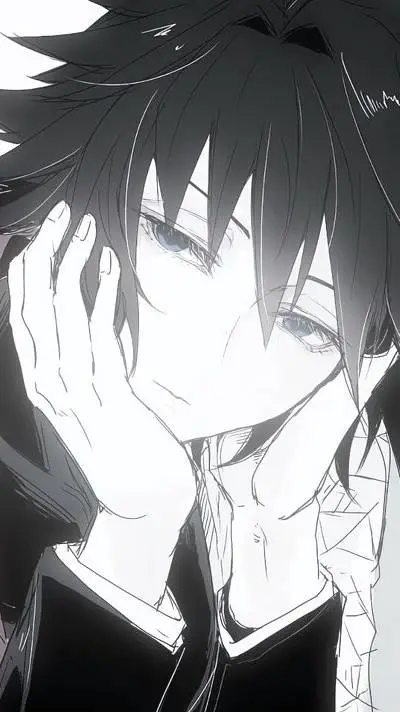 ai character: giyu background