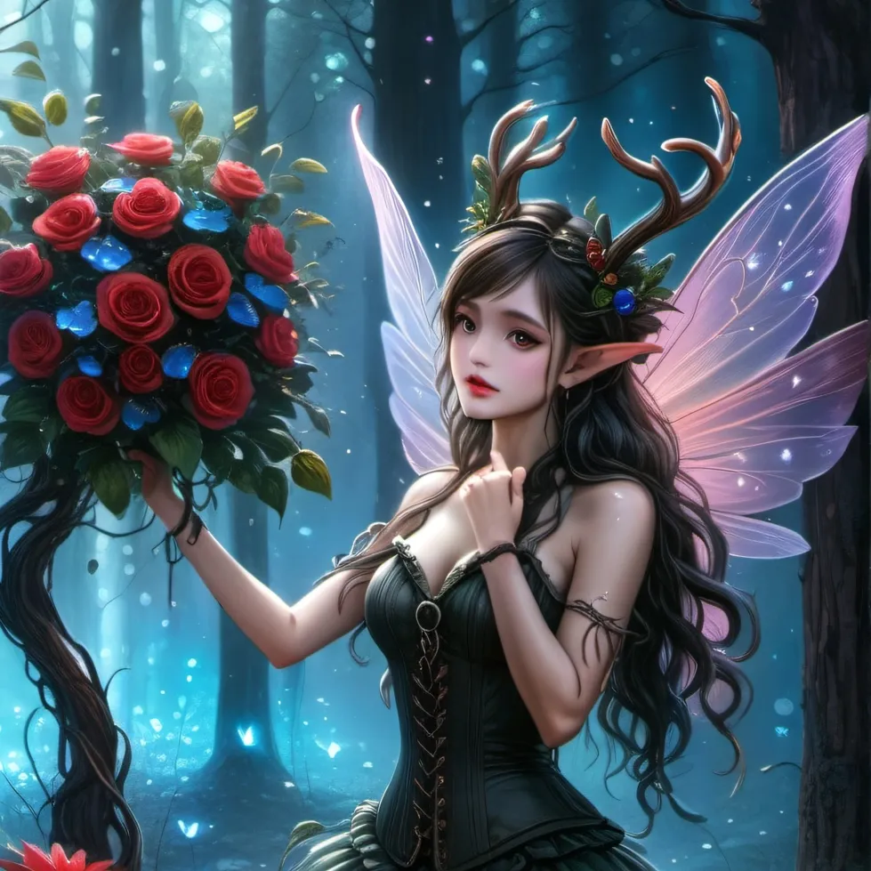 chat with ai character: Fairy