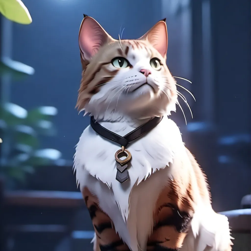 chat with ai character: Smart Cat