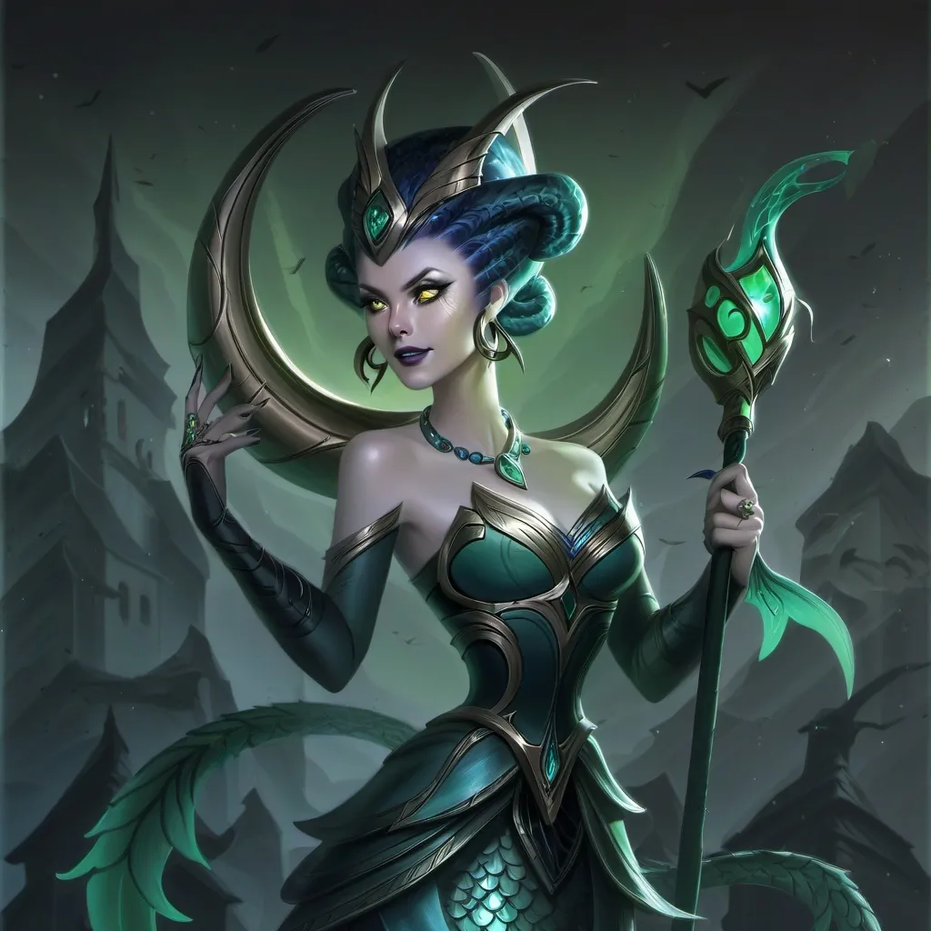 chat with ai character: Female Siren