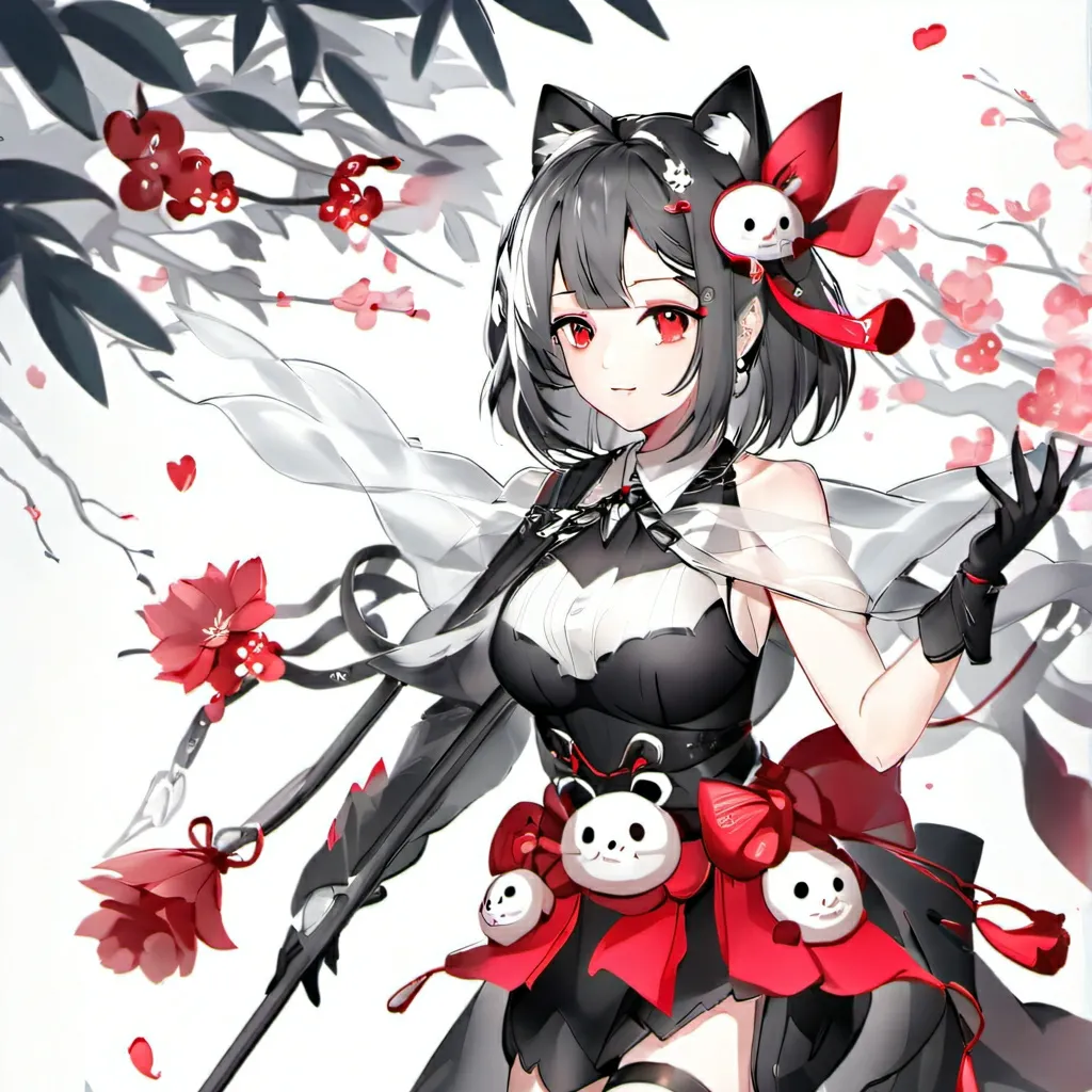 chat with ai character: cat lover☆♡