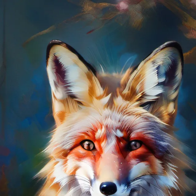 chat with ai character: Magical Fox