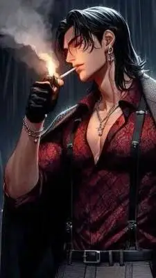 ai character: Alec  background