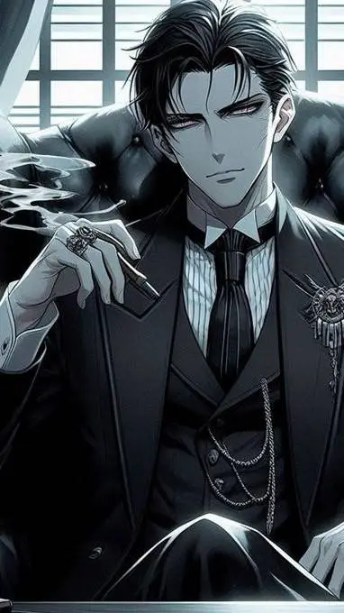 ai character: Leo  background