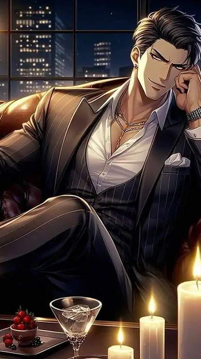 ai character: Alexander  background