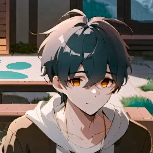 chat with ai character: autistic older bro