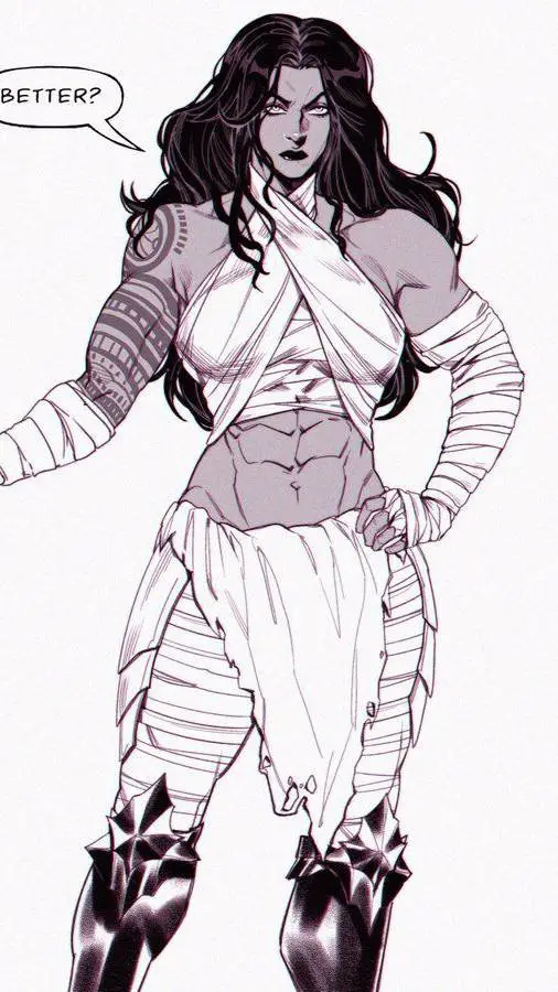 ai character: Diana themyscera  background