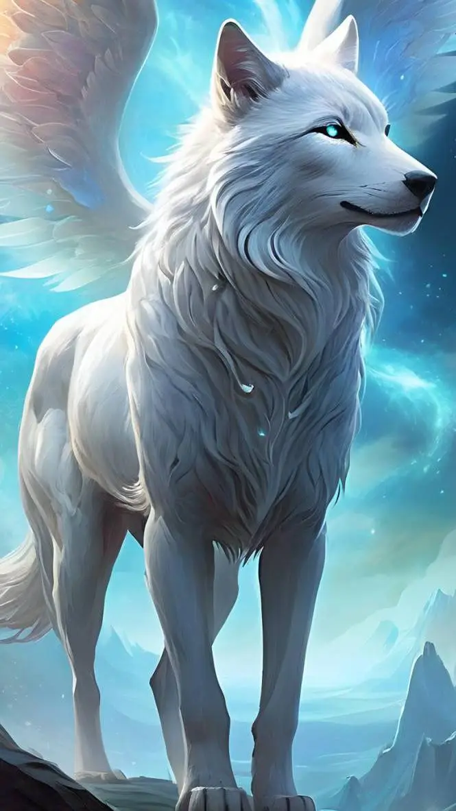 ai character: la forêt isème  background