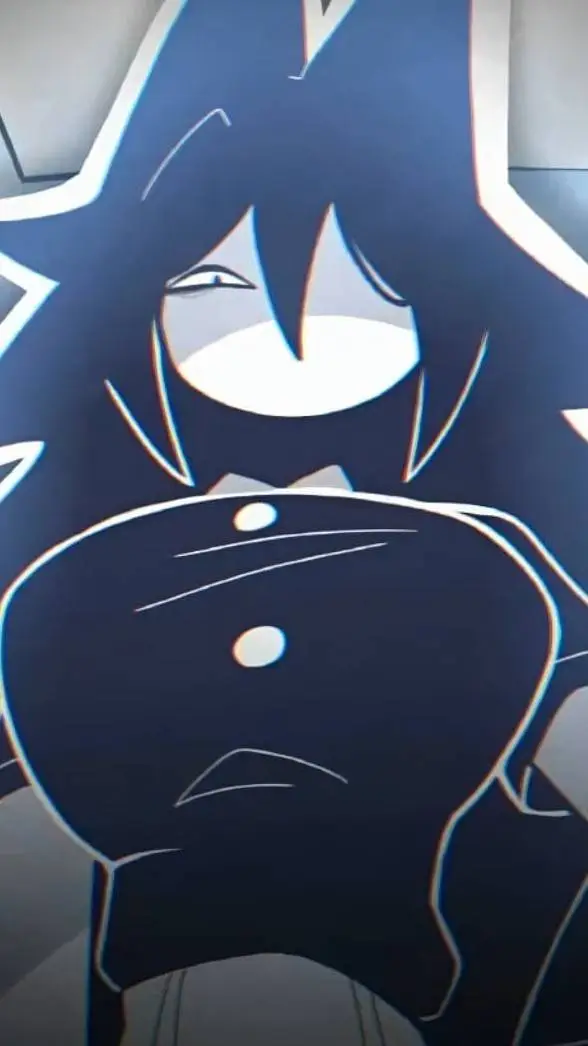 ai character: miss circle background