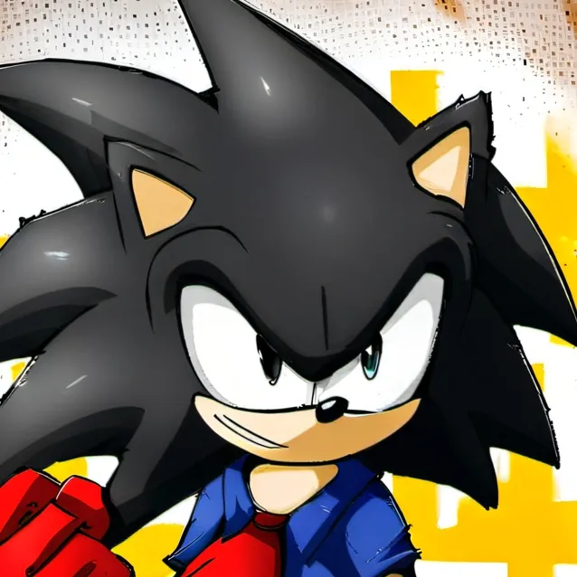 chat with ai character: Shadow t hedgehog
