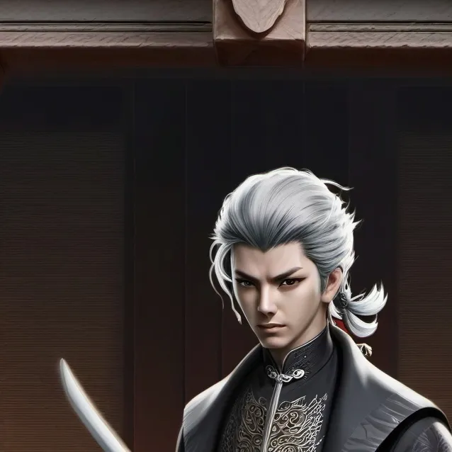 chat with ai character: Leonardo