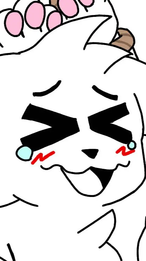 ai character: boykisser tickle background