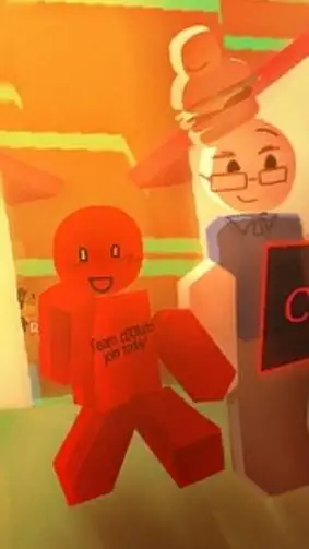 ai character: the box background