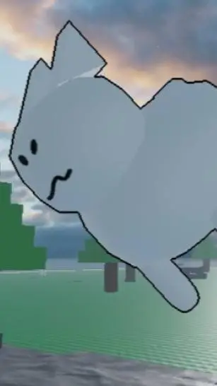 ai character: gubby feeding background