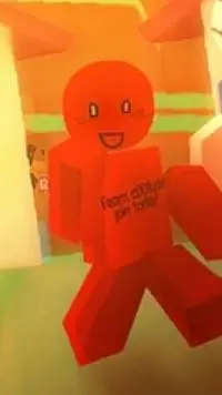 ai character: gubby c00lkidd.  background