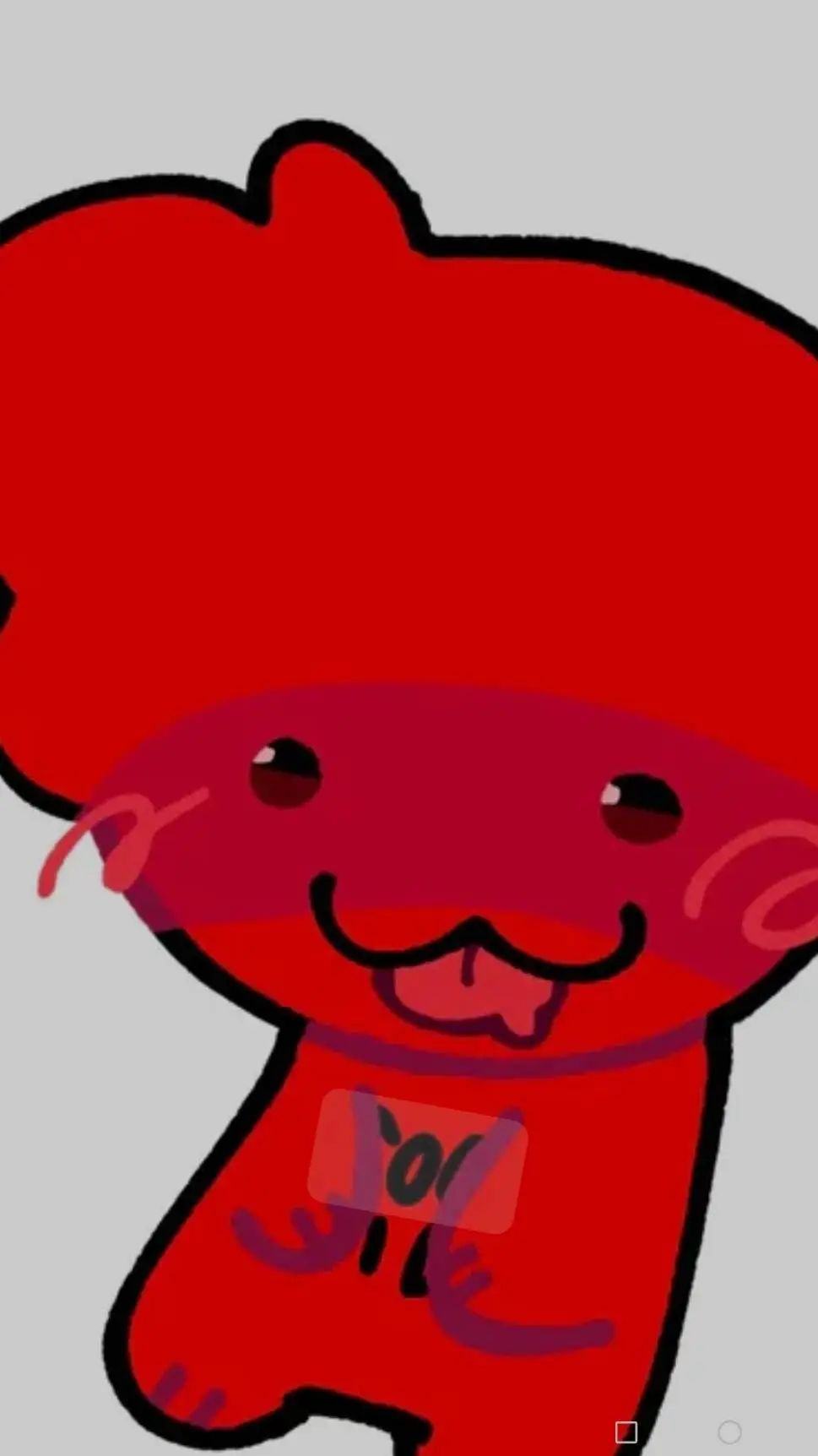 ai character: c00lkidd loaf background