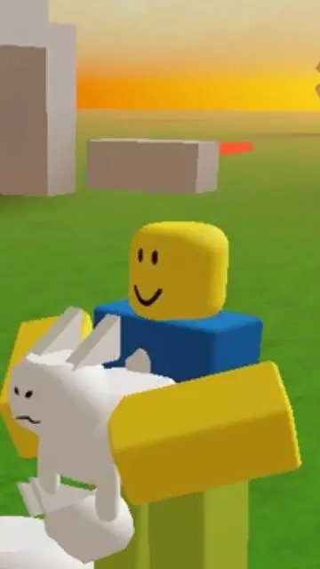 ai character: gubby on his phone background