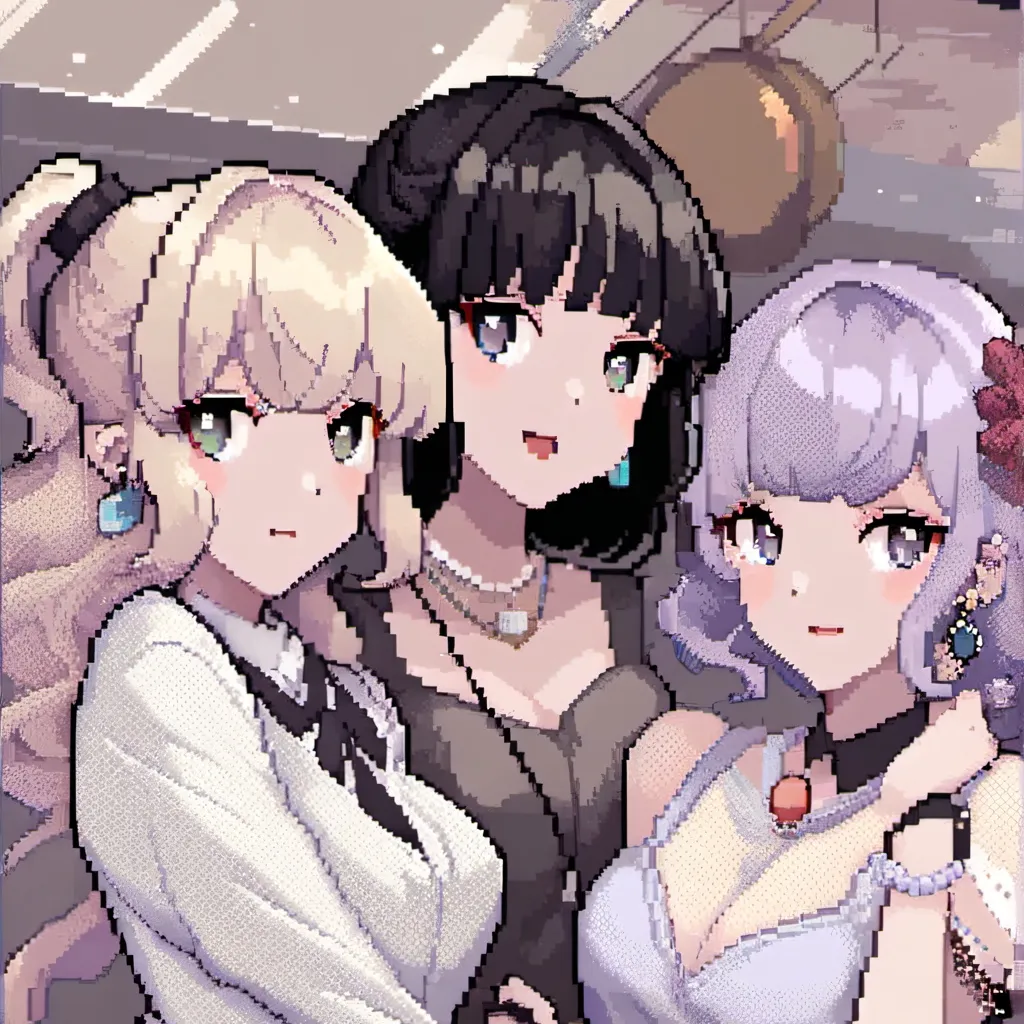 chat with ai character:  Bea,Gaia e Kayla🤣