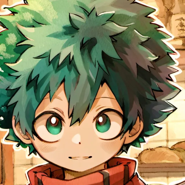 chat with ai character: 💚Deku💚