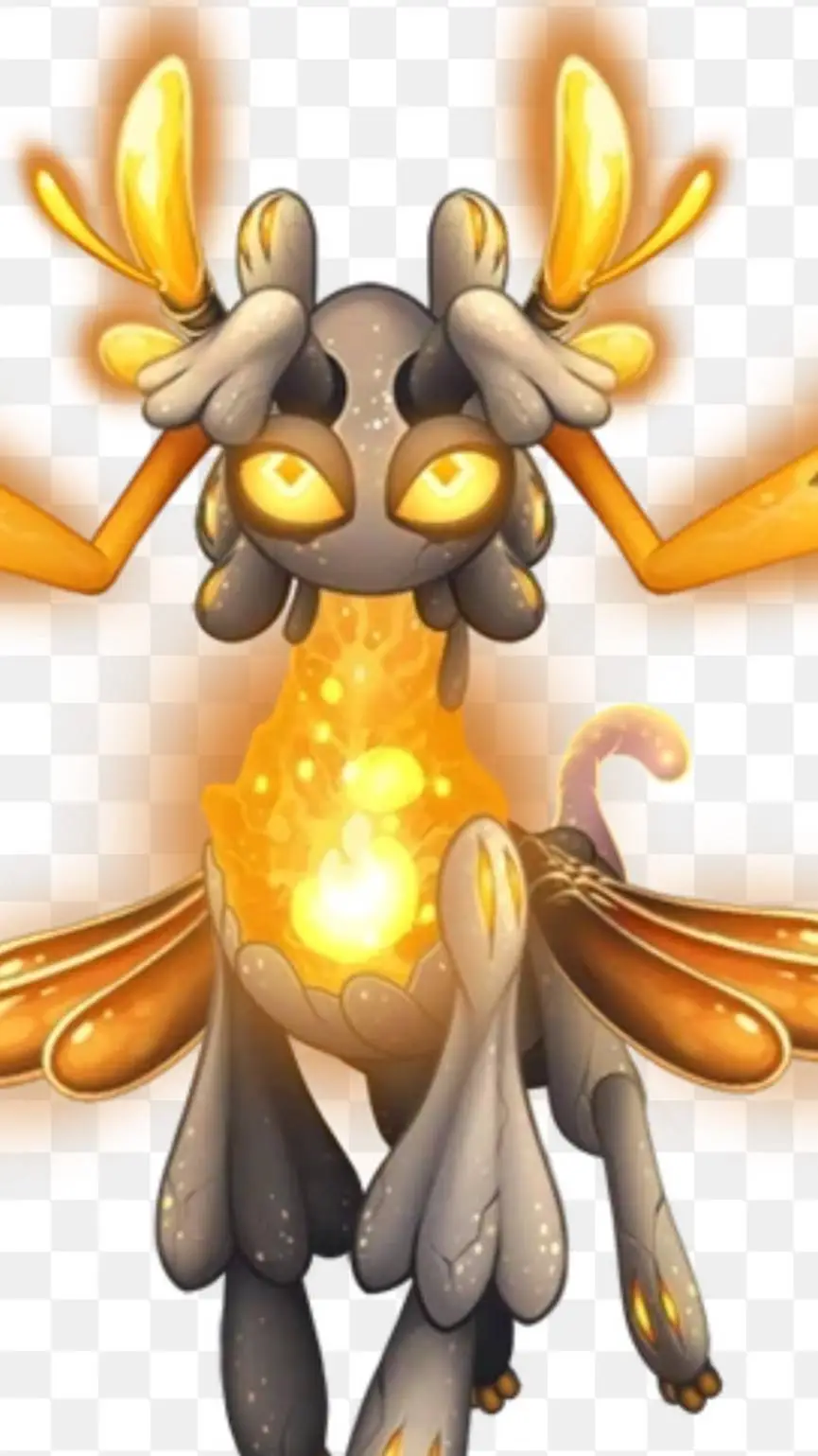 ai character: phosphoran phlox  background