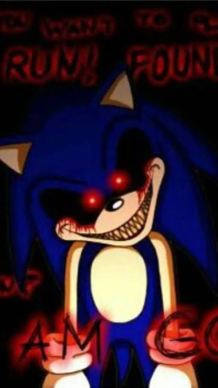 ai character: Sonic.Exe background