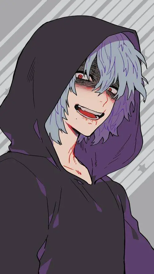 ai character: shigaraki background