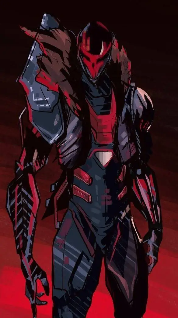 ai character: Crom K-19 background