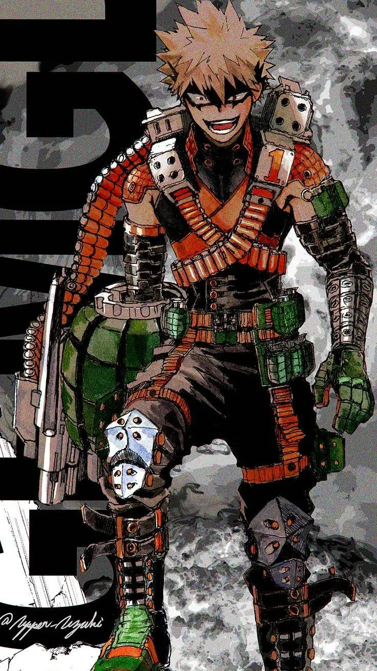 ai character: bakugo background