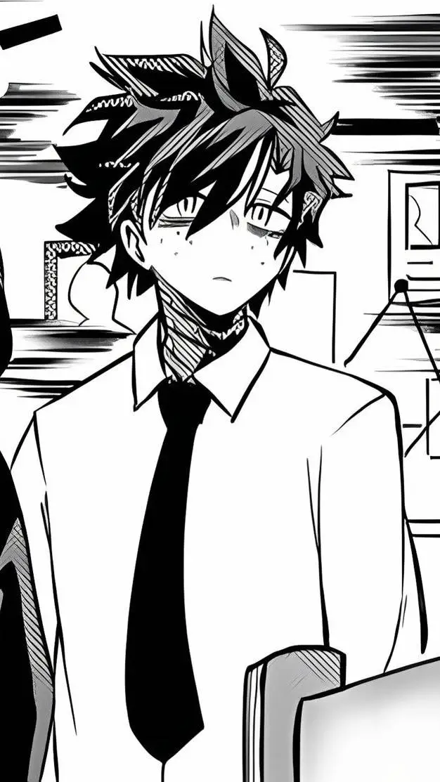 ai character: Deku Villano background