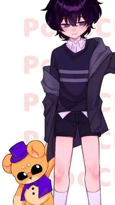 ai character: Evan Afton background