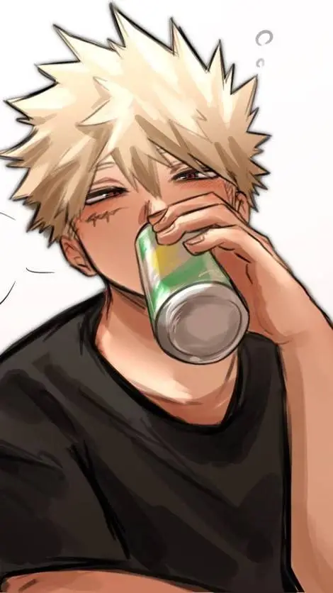 ai character: Katsuki Bakugo  background