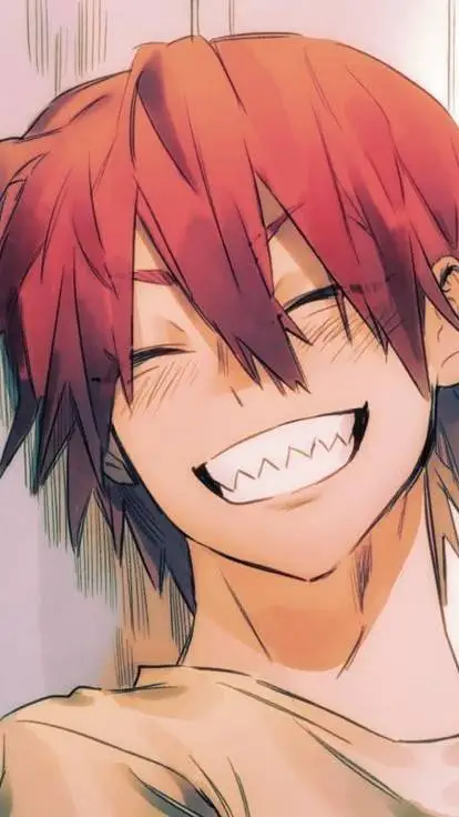 ai character: Eijiro Kirishima  background