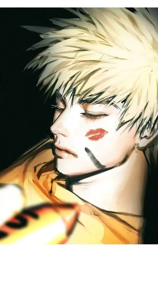 ai character: Katsuki Bakugo  background