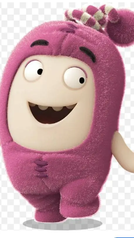 ai character: baby newt cute background