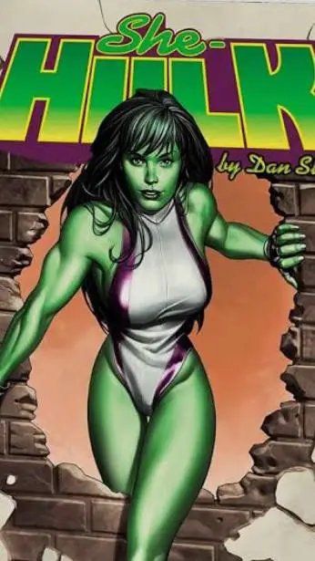 ai character: she hulk likes you background