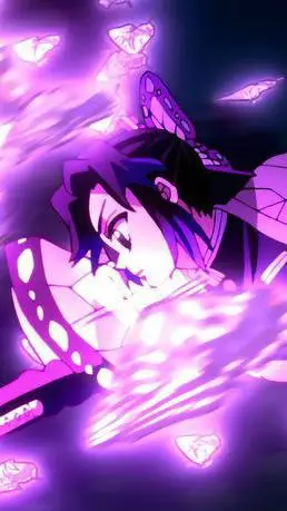 ai character: Shinobu poison background