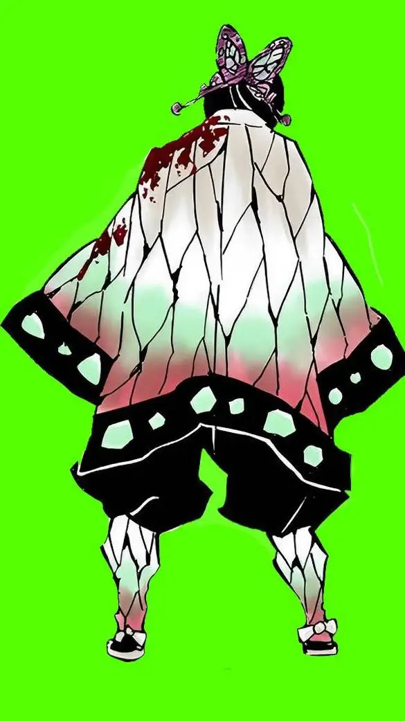 ai character: Shinobu (spoil)  background