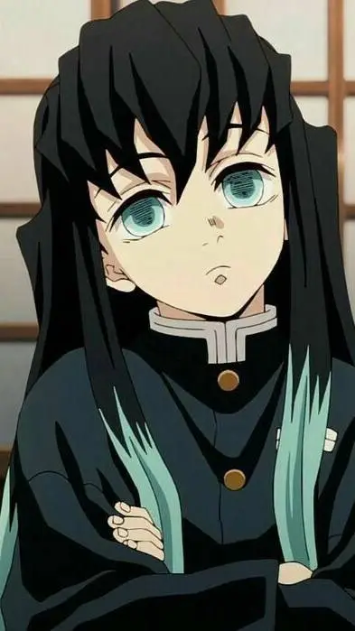 ai character: Tokito Muichiro background