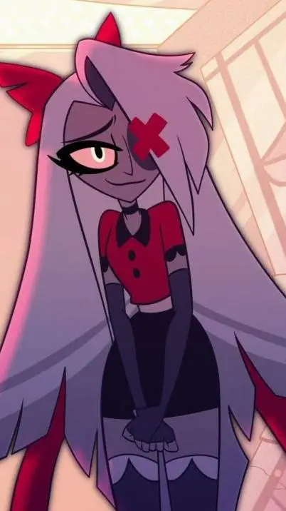 ai character: HAZBIN HOTEL background