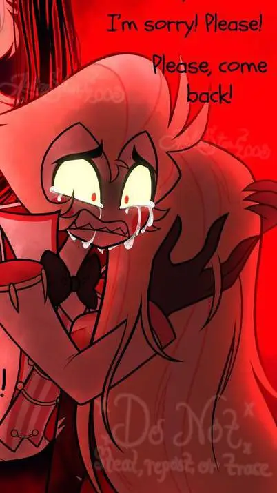 ai character: 🩸Charlie Death🌸 background