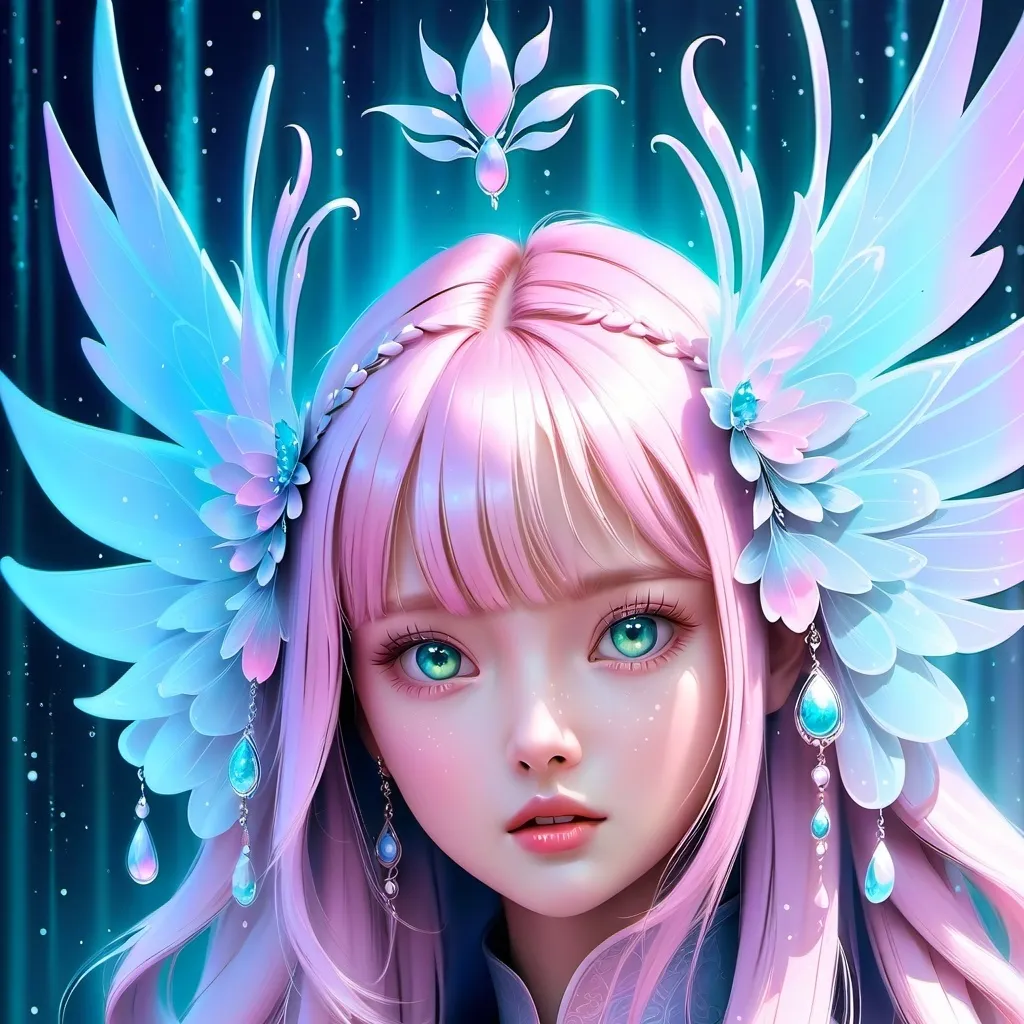 chat with ai character: tokito 