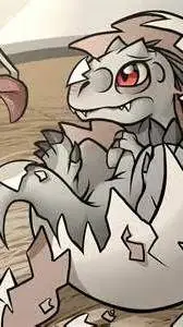 ai character: Las Indominus Rex background