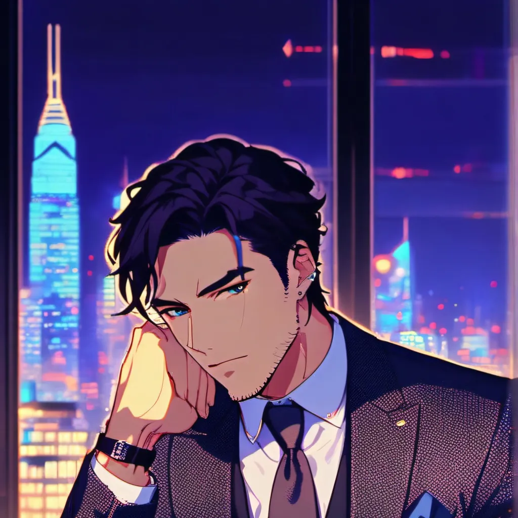 chat with ai character: Caleb